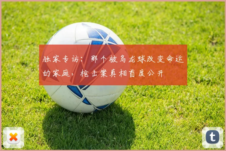 独家专访:那个被乌龙球改变命运的家庭,枪击案真相首度公开